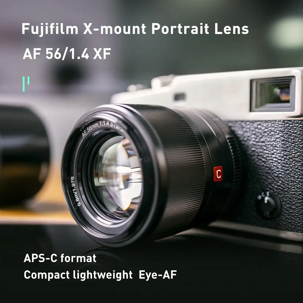 用于富士x卡口无反光镜相机的viltrox Af 56毫米f1.4 Stm自动对焦镜头x-pro3 X-t2 X-t3相机dslr  X-t4的x-t20的xt-30 - Buy Viltrox 56毫米f1.4相机镜头，富士x卡口无反光镜相机的自动对焦镜头x-pro3 X-t2  X-t3相机dslr