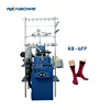 electric controlled automatic computerized socks making knitting machine for home use to knit cotton hosiery