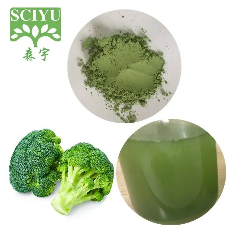 Broccoli Sprout Extract Powder Broccoli Flower Bud Extract Powder Buy