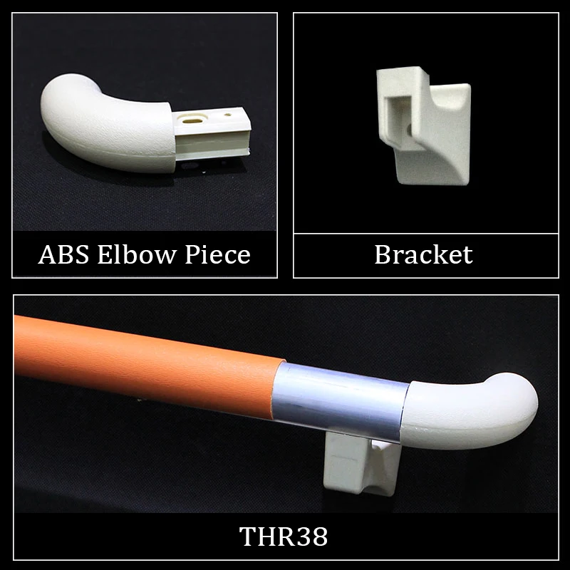 PVC Hallway Safety Support Railing for Hospital & Nursing Home Handrail