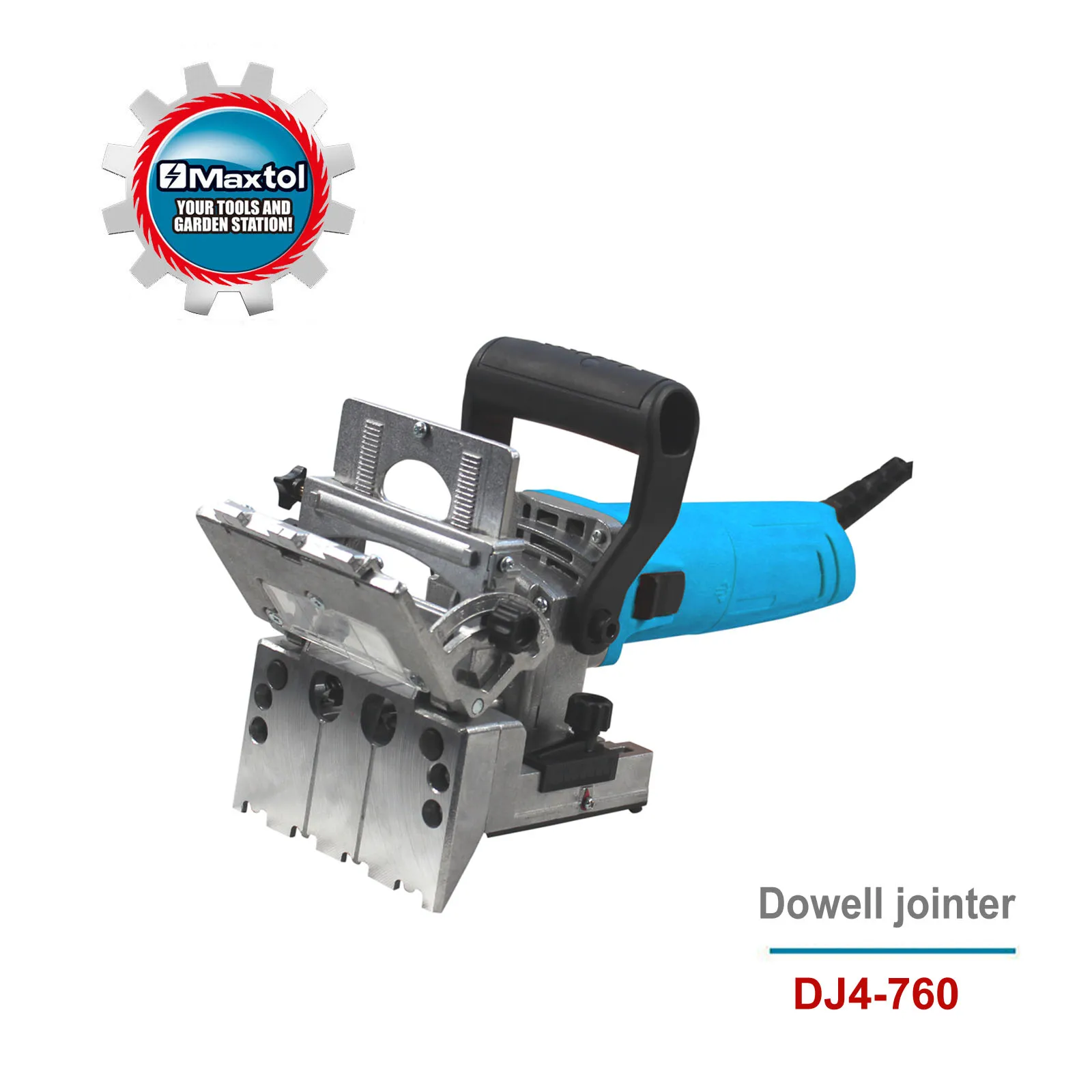 Freud Dual-Spindle Dowel Joiner - 760W Power & Precision