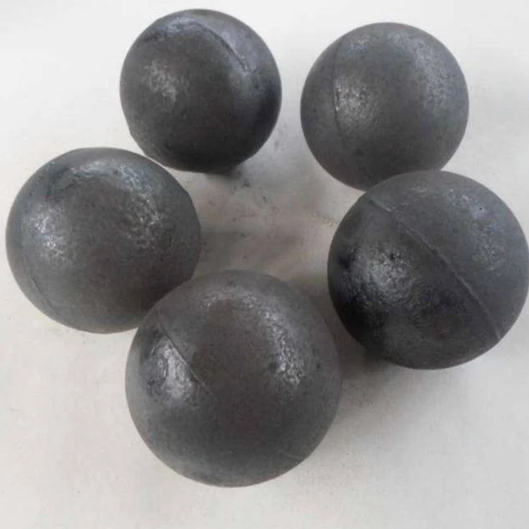 60-65 HRC Grinding 80mm 100mm  forged Steel ball Grinding Balls Mining
