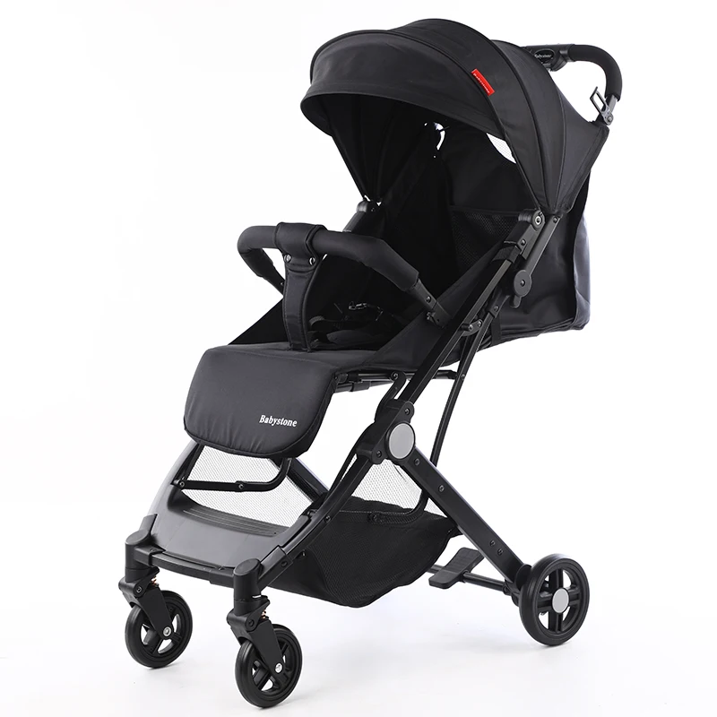Folding Baby Stroller 2-in-1 Baby Stroller Large Size Wheels Foldable Carriage Hebei Baby Walk