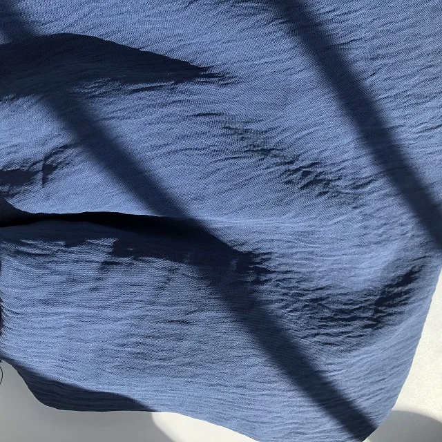 180d聚酯cey素色/印刷定制面料cey绉纱georgettefabric时尚服装dress