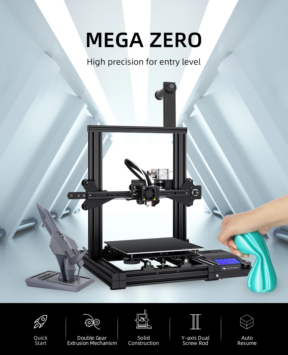 3d Принтер Anycubic Mega X Купить