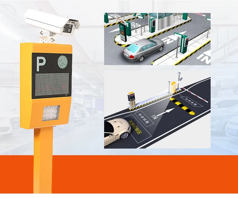 Rfid Based Toll Gate System Door Automatic Smart Lpr Barrier Gate - Buy ...