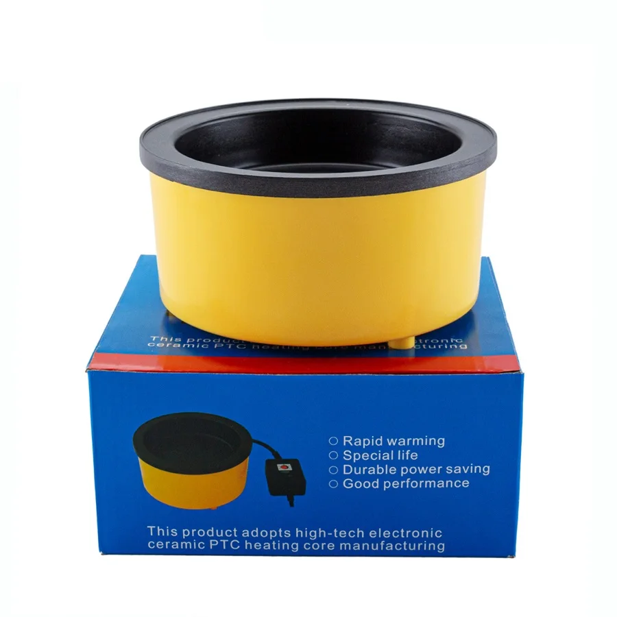 Adjustable Temperature Hot Melt Glue Stove Melting Keratin Glue Grain