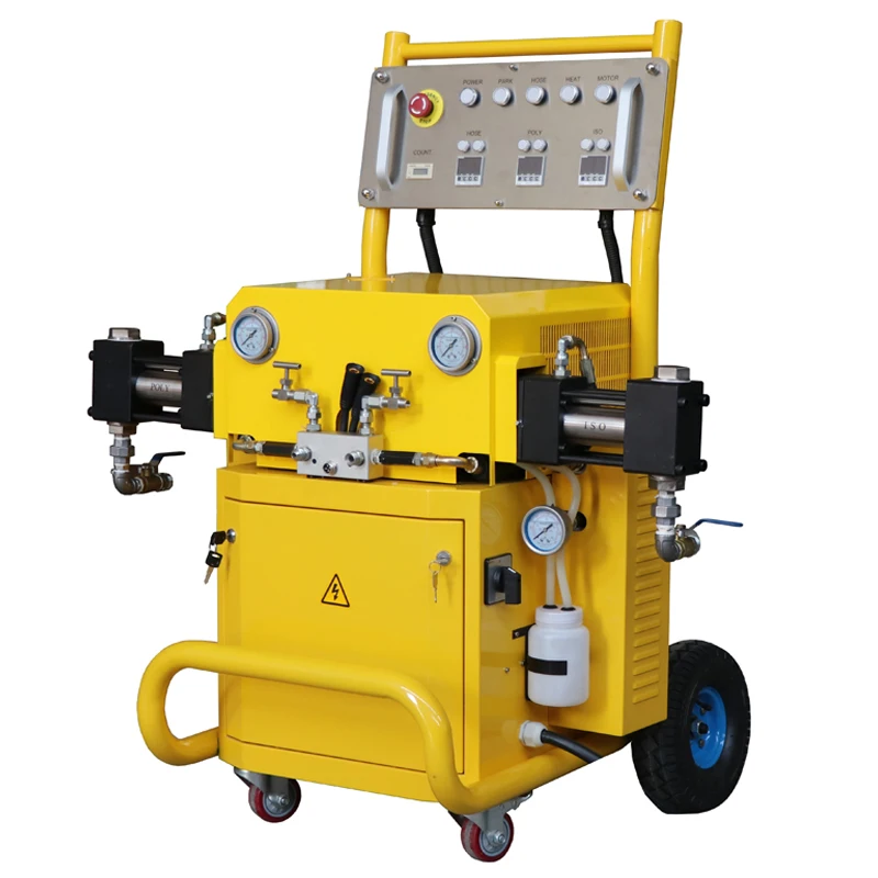 Mini Hydraulic Polyurethane Spray Pu Foam Insulation Machine For Sale