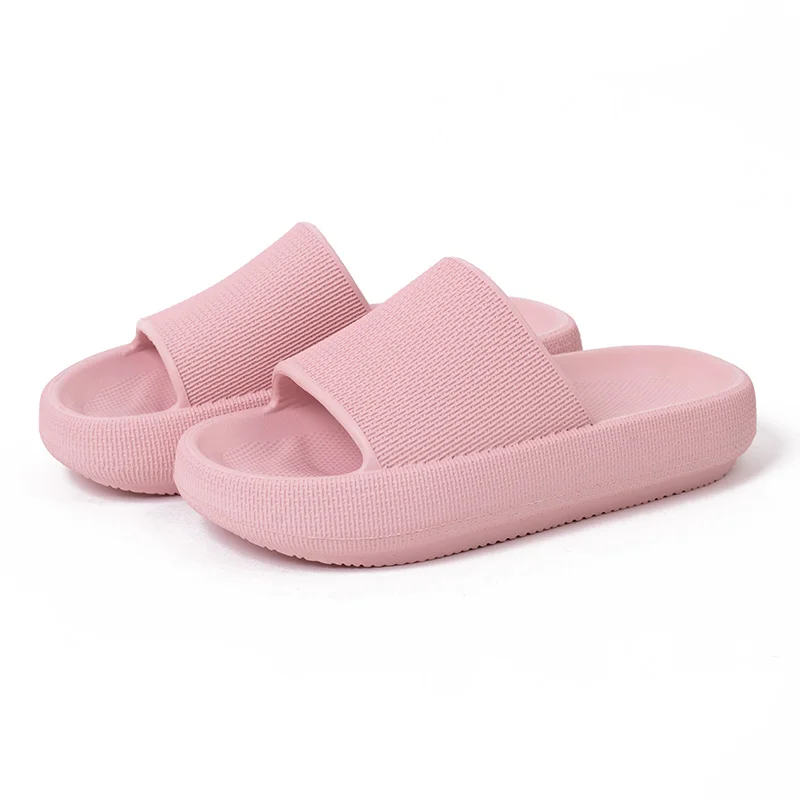 Classic Solid Color Open Toe Home Summer China Wholesale Slide Slippers ...