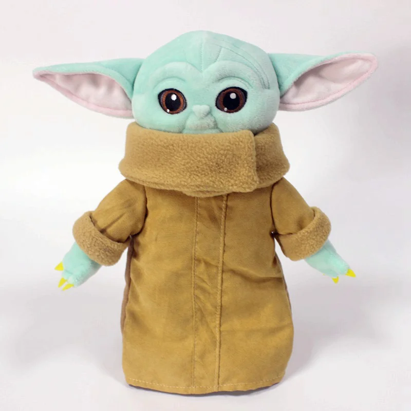Stuffed Toy Animal Customized Plush Star Wars Mandalorian Blue Baby Yoda Plush Toys Soft Animal Doll Yoda Kids Birthday Gift Buy Birthday Gifts Stuffed Animals Toy Baby Yoda Product On Alibaba Com