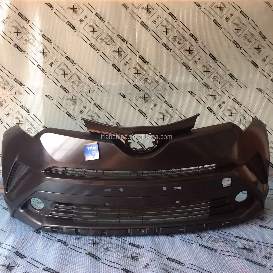 TOYOTA CHR 2016-2020 FRONT BUMPER WITH PDC HOLES INSURANCE SPEC 52119F4901