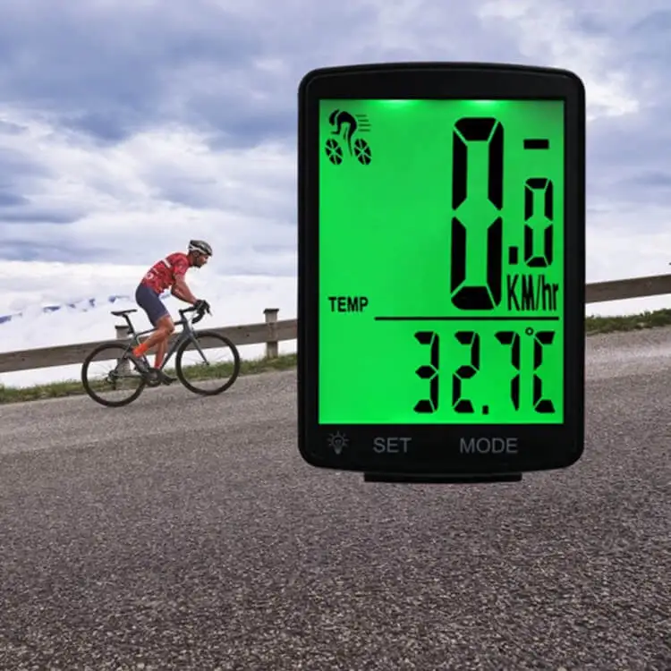 wireless speedometer for bike