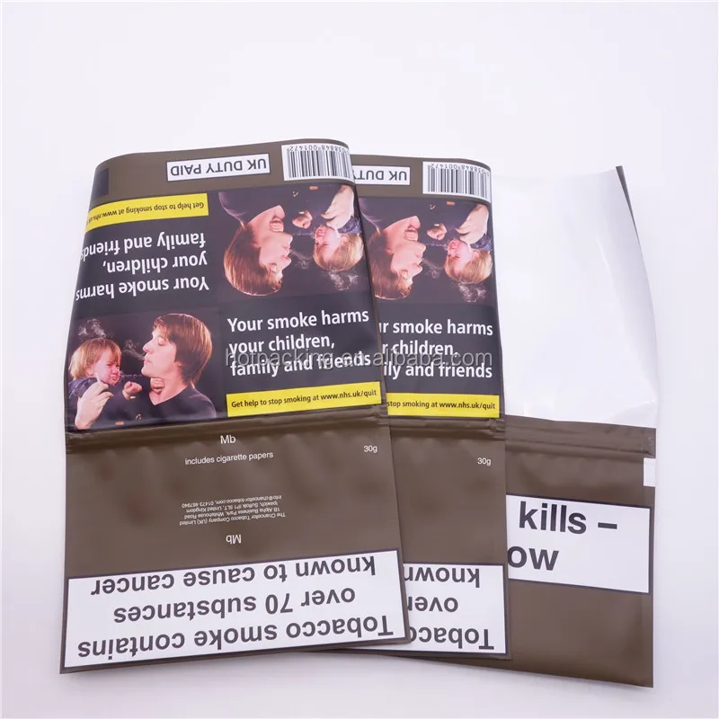 Download Plastic 50g Tobacco Pouch/ Resealable Rolling Tobacco Pouch 50g - Buy Plastic 50g Tobacco Pouch ...