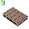 Engineered Type Non-Distorted Lowest Price Decking Wpc Crack-Resistant Decking And Our Wpc Decking 100% Eco Friendly Not Pvc
