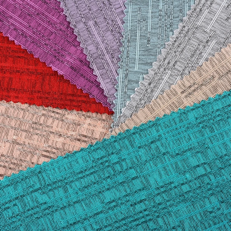 fashion jacquard fabric for clothing