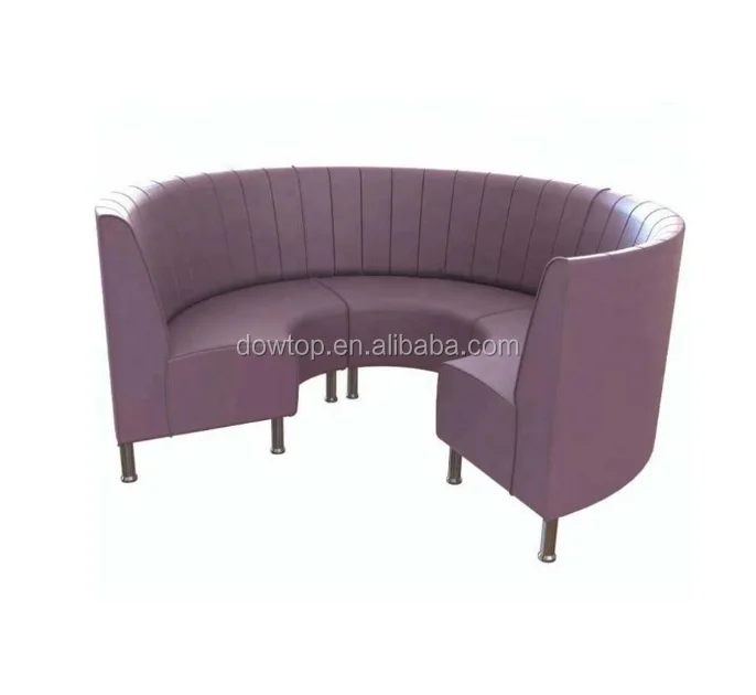 Semicircular Modern Booth Seating Restaurant Booth Sofa Design Buy
