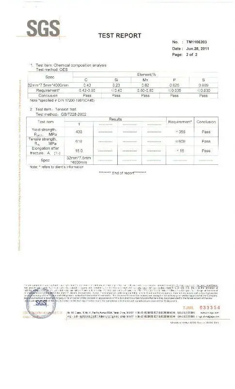 SGS inspection test report.JPG