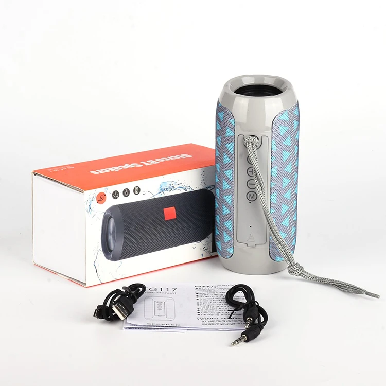 Factory directly sales TG117 USB Player Waterproof Bluetooths Speaker Super Bass - ANKUX.COM