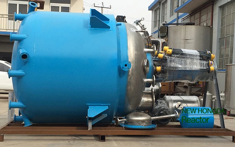 Laizhou Newhongda Reactor Batch 8000 Gallons Batch Harga Reaktor With ...