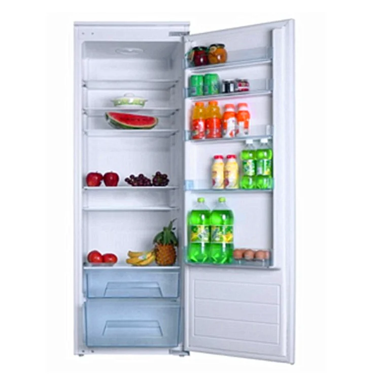 496l R600a Refrigerant 160w Hotel Refrigerators Freezers Builtin