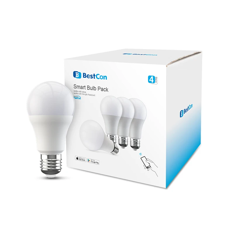 Google Home MINI Smart BestCon LB1 Bulb Life WIFI LED Light