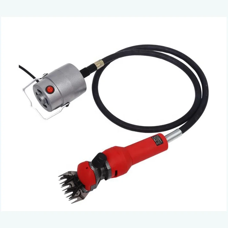 Professional Supplier Livestock Farm Flexible Shaft Electric Sheep Shearing Machines Sheep Goat