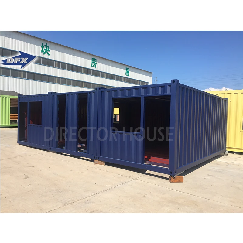 Prefab Houses Trinidad And Tobago Steel Storage 20ft And 40ft Portable