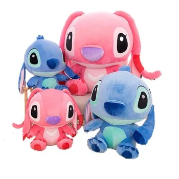 Hot selling 35cm Stitch Pluche Pop Speelgoed Anime Lilo en Stitch Pluche Speelgoed