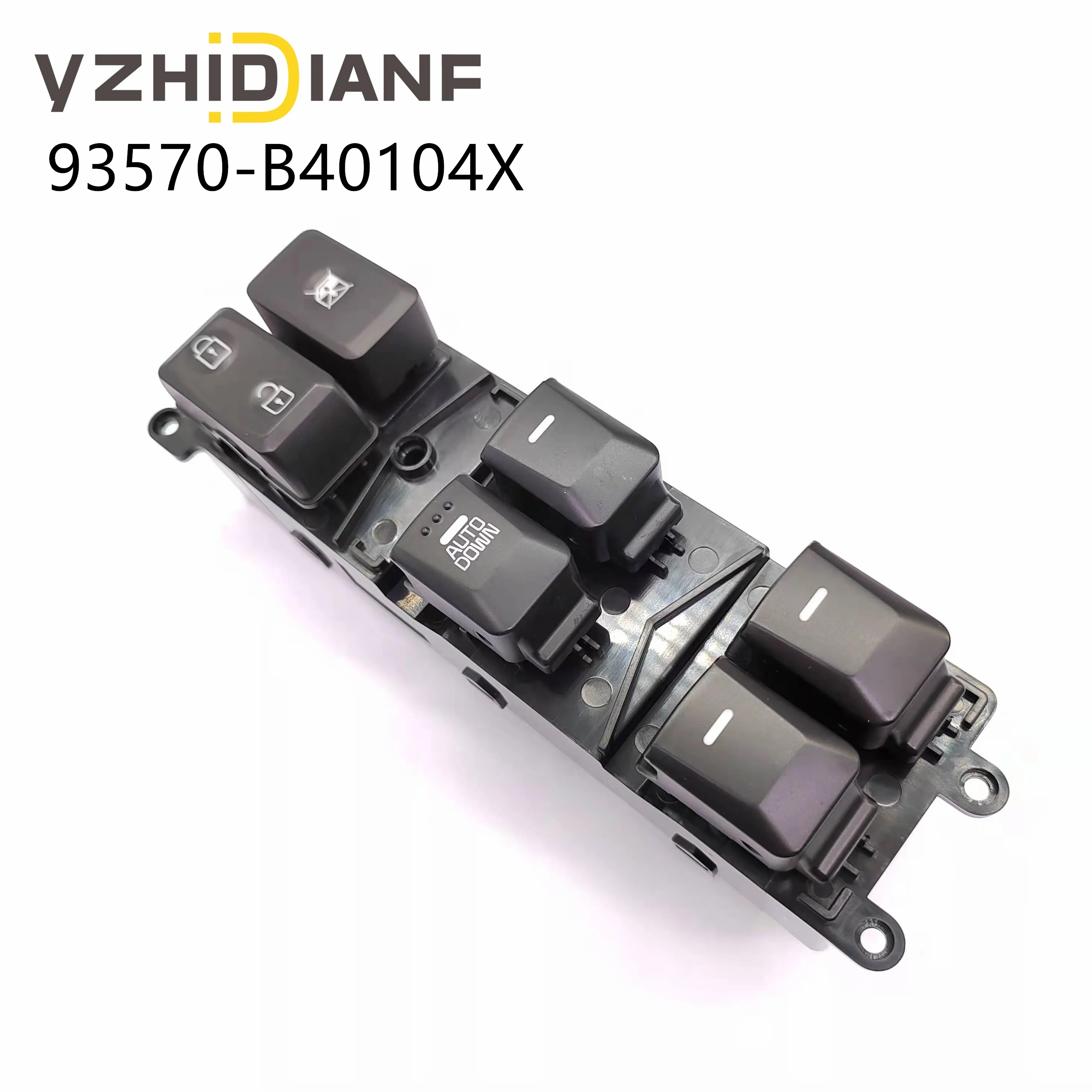 Power Window Master Control Switch 93570b40104x 93570b4010 For