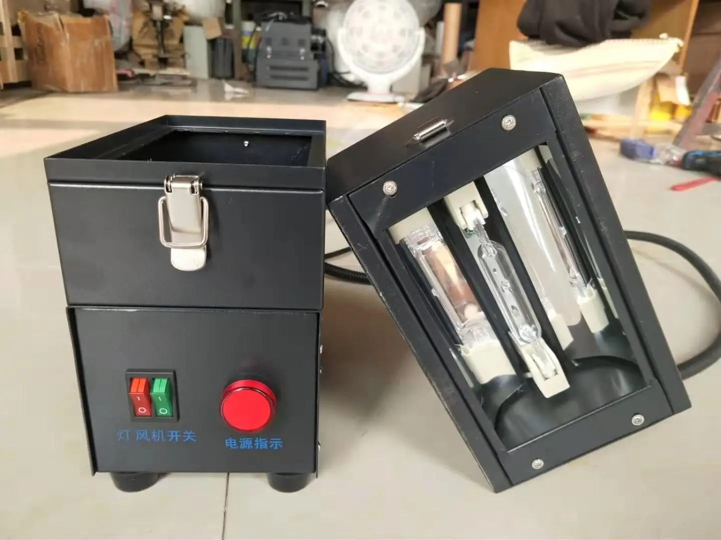  2KW UV Lamp dryer for Curing screen printing Inkjet Ink