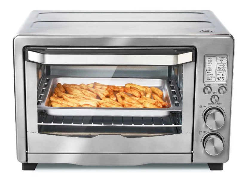 Electric Oven Air Fryer Technology 6 Slice Toaster Oven With Convection