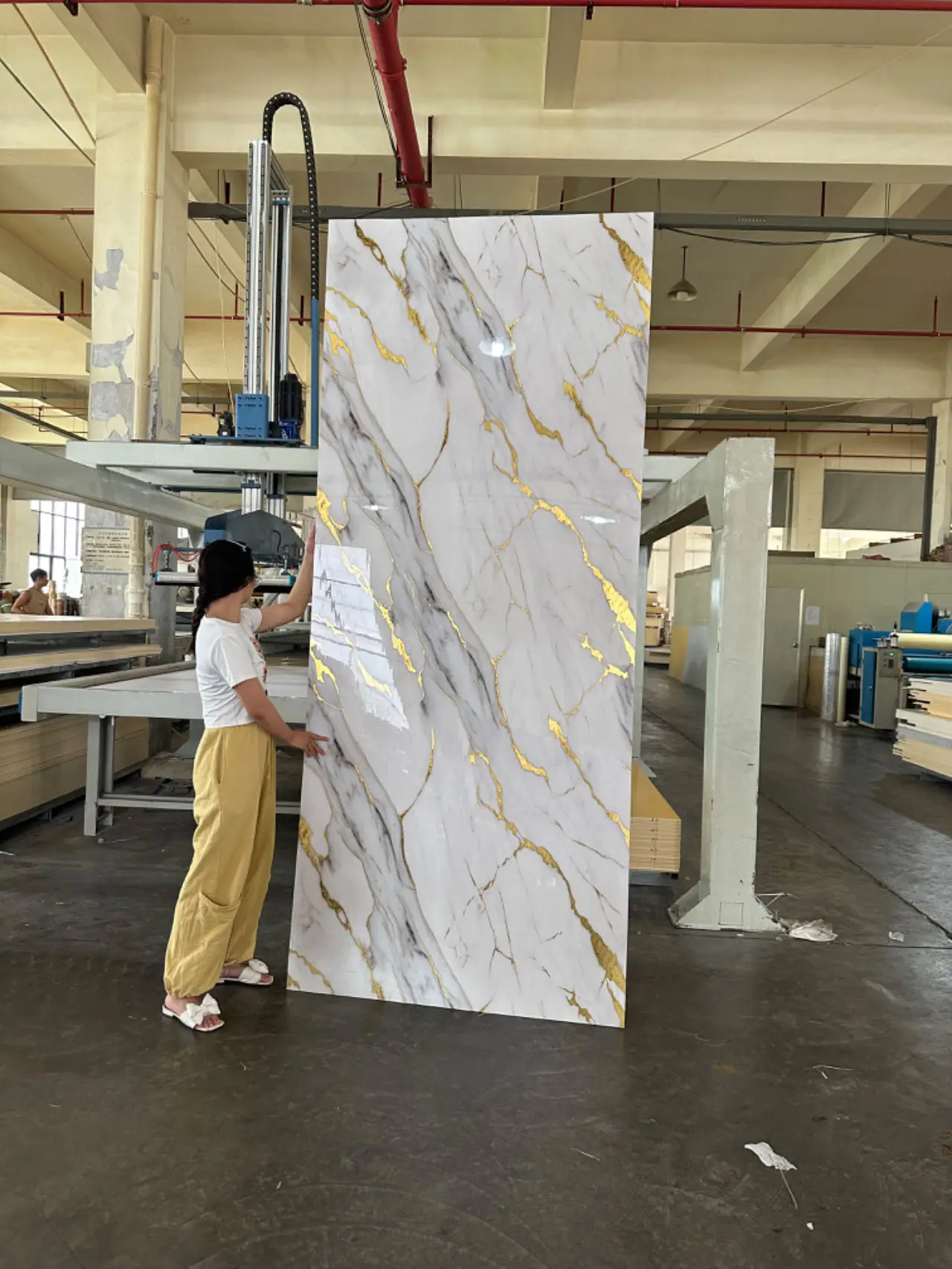 1200x2400mm Uv Coating Wall Decorative Panel Pvc Marble Surface Design Sheet Buy Pvc Sheet 3mm 1225