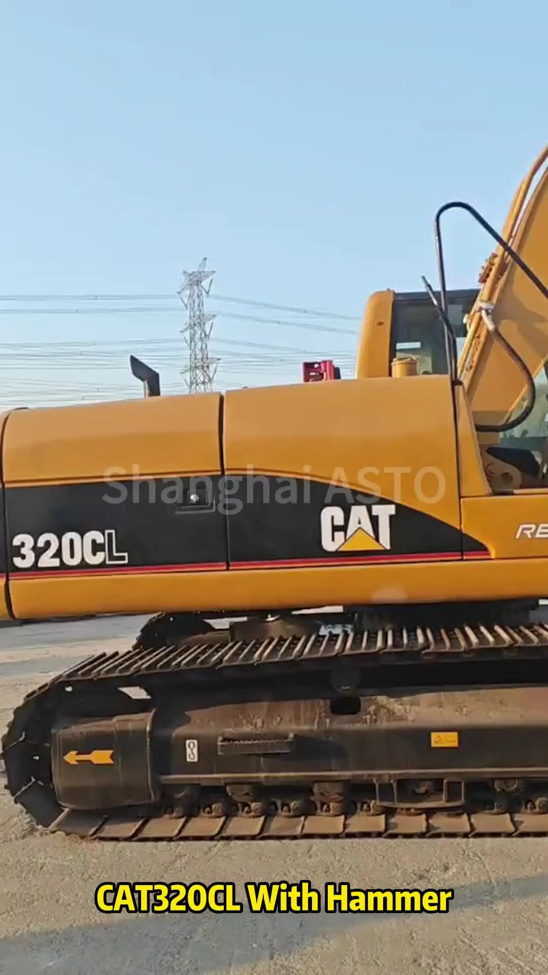 Used CAT 320C 320CL 320D 320D2 320GC Excavator - Good Performance