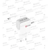 R12 2USB mobile phone charger output DC 5.0V 2.1A, charging head, wall charger with cable FOR Micro-USB/iphone/type-c
