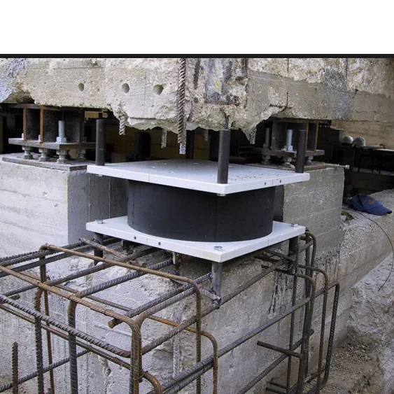 Seismic Lead Rubber Bearing Base Isolator For Building Buy Seismic