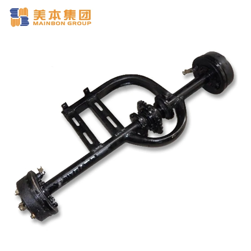 Trike Bicycle Accessories Three Wheeler Booster Electric Vehicle Drive Differential Axle Or