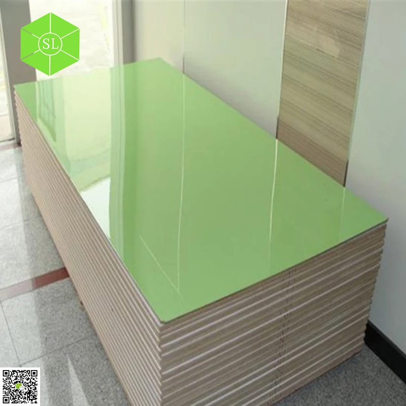 High Gloss 1220x2440 Uv/acrylic Coated Mdf Board For Kitchen