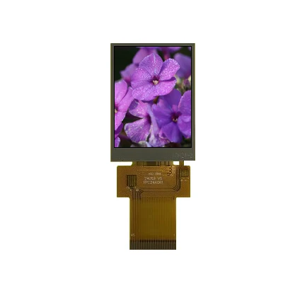 2.4 inch LCD capacitive touch screen 240x320 QVGA IPS module, MCU/SPI/RGB interface, full viewing angle for handheld product