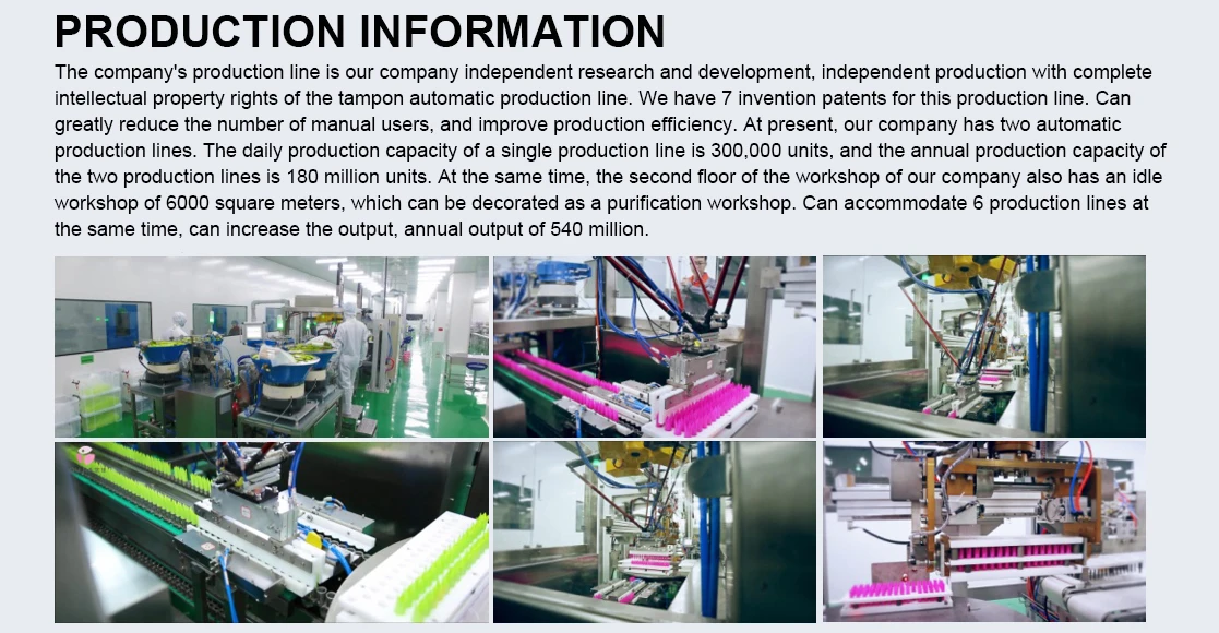 Professional Disposable 3 Tubes Applicator Tampon Manufacturers Buy 3