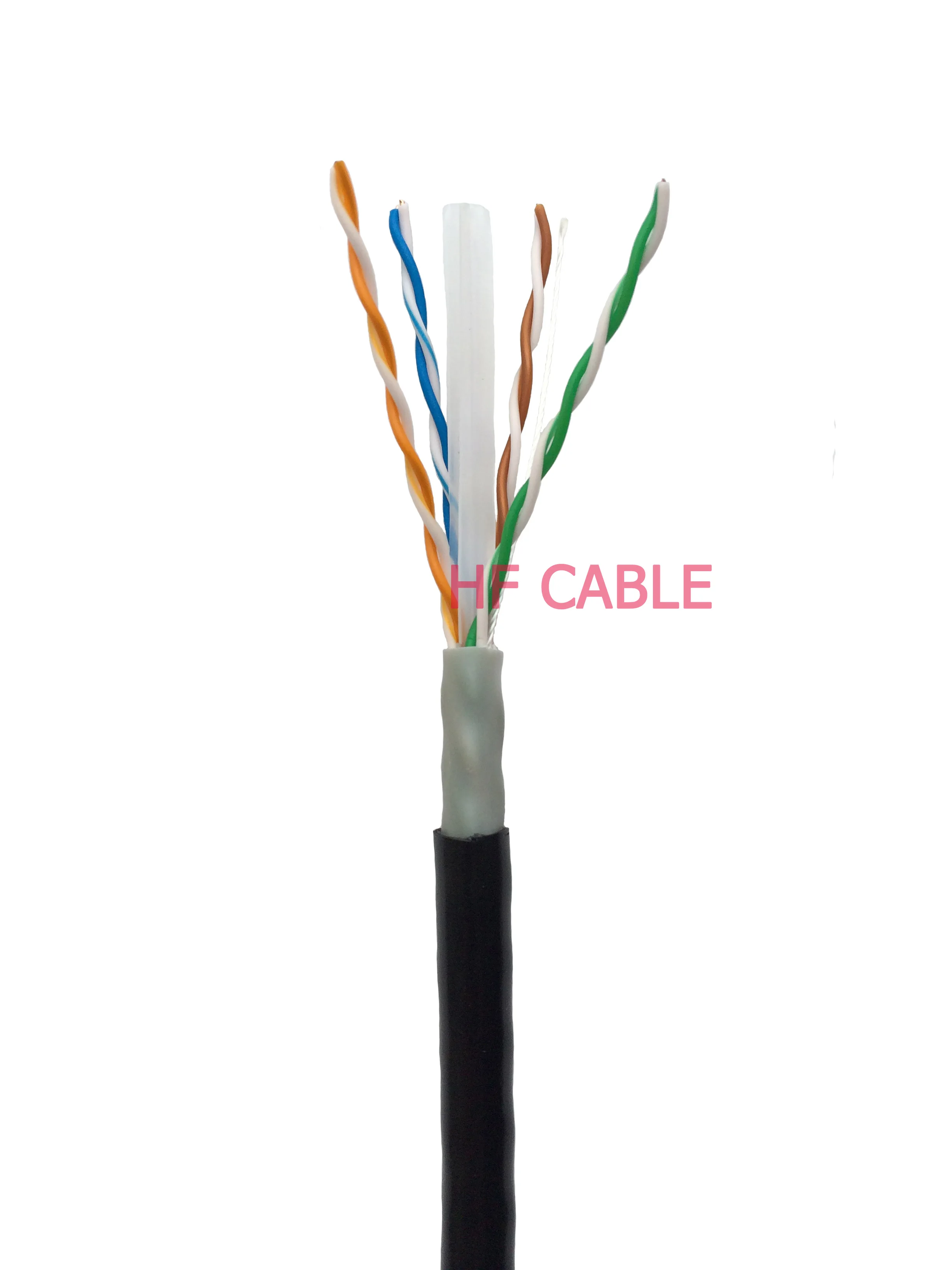 Factory Ethernet Cable Utp Cat6 Outdoor Lan Cable 305m Wooden Spool Pvc ...