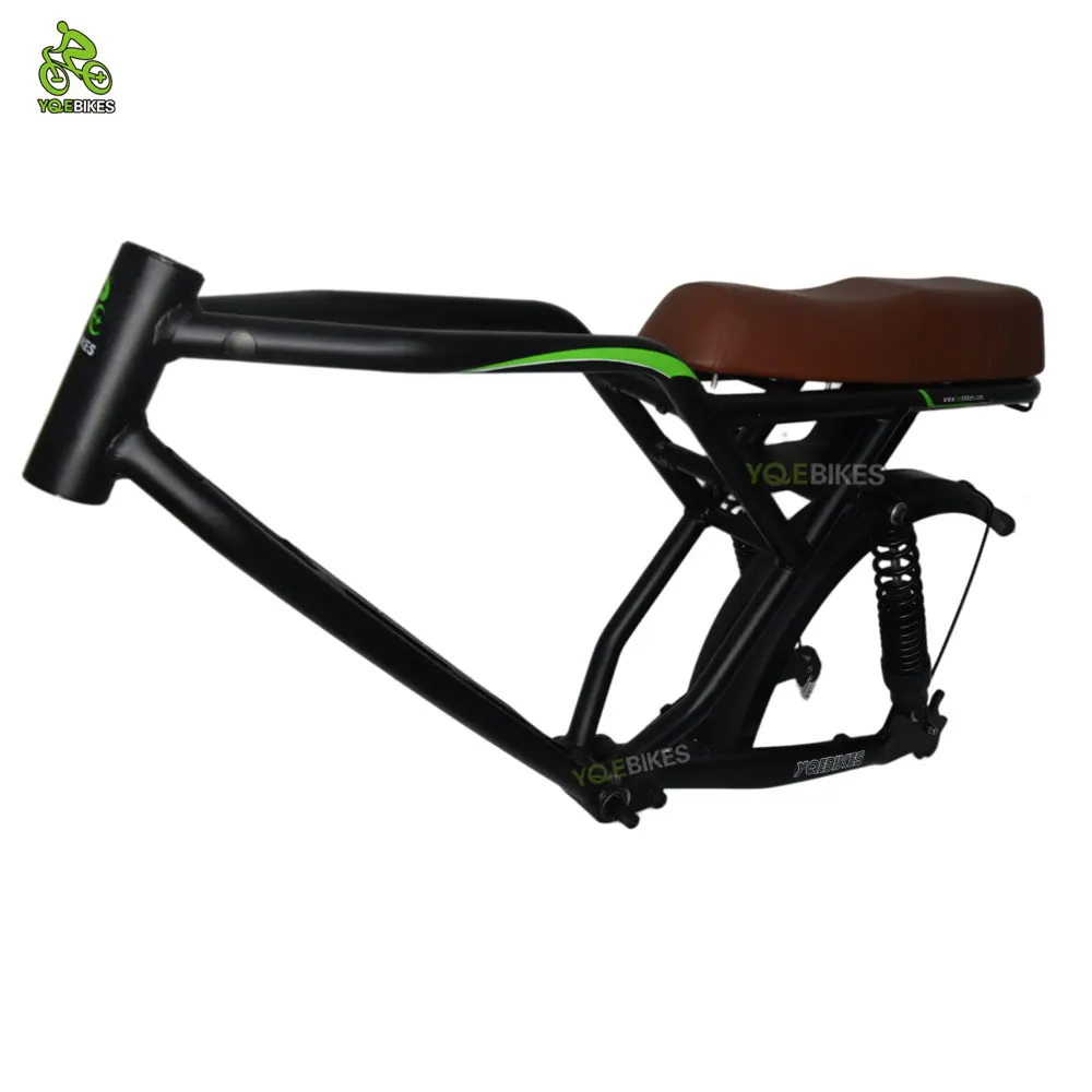 Yqbikes Owner Modle Bike Frame Bafang Motor Aluminum Fat Tire E Bike Frame Road City Electric