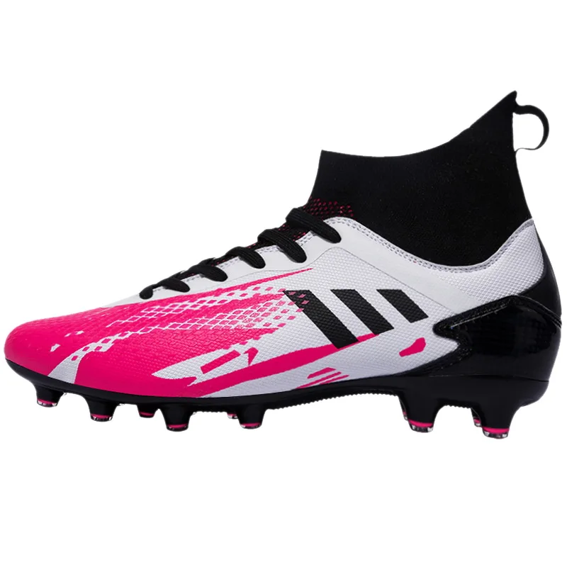 high cut football boots
