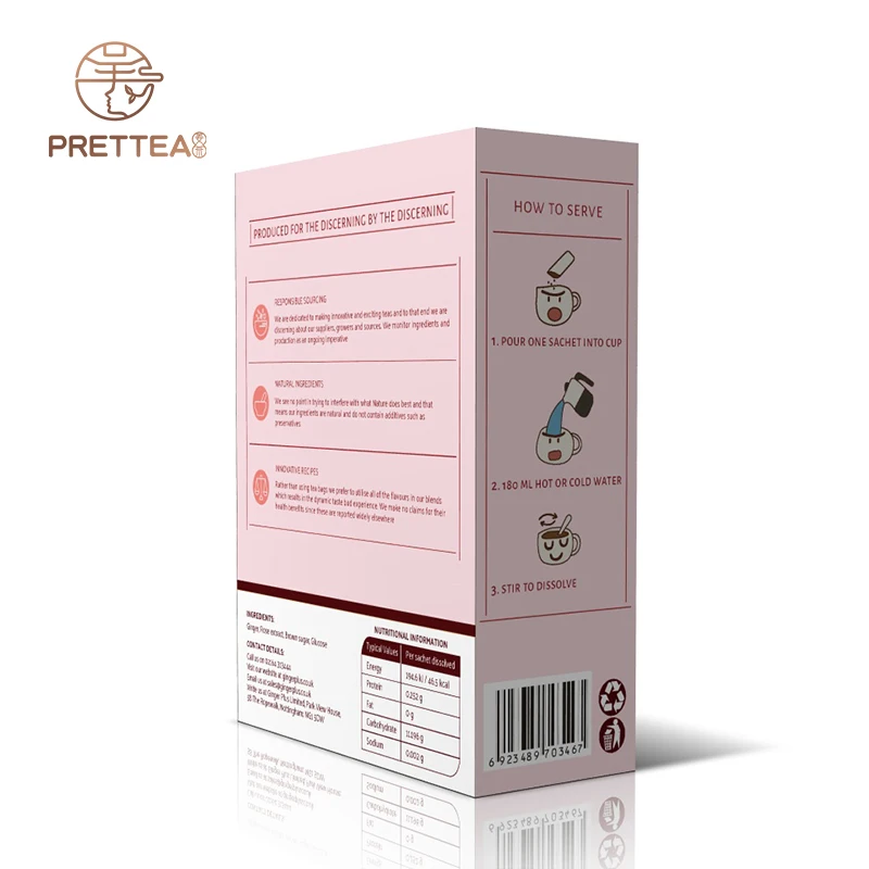 ginger tea Boost Immunity ginger drink machine - 4uTea | 4uTea.com