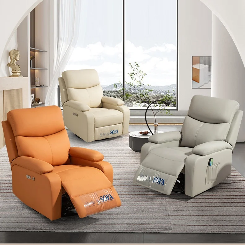 Luxury Modern Living Room - Multifunctional Smart Recliner