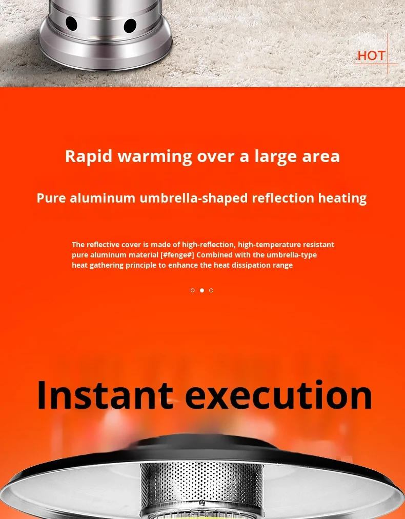 Gas Heater, Iron - detail 10