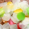 5 mix color corn material big prawn crackers Snack colored prawn chip prawn cracker