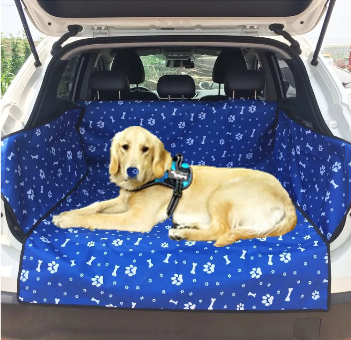 Wholesale Suv Cargo Liner For Dogs,Waterproof Pet Cargo Cover Dog Seat