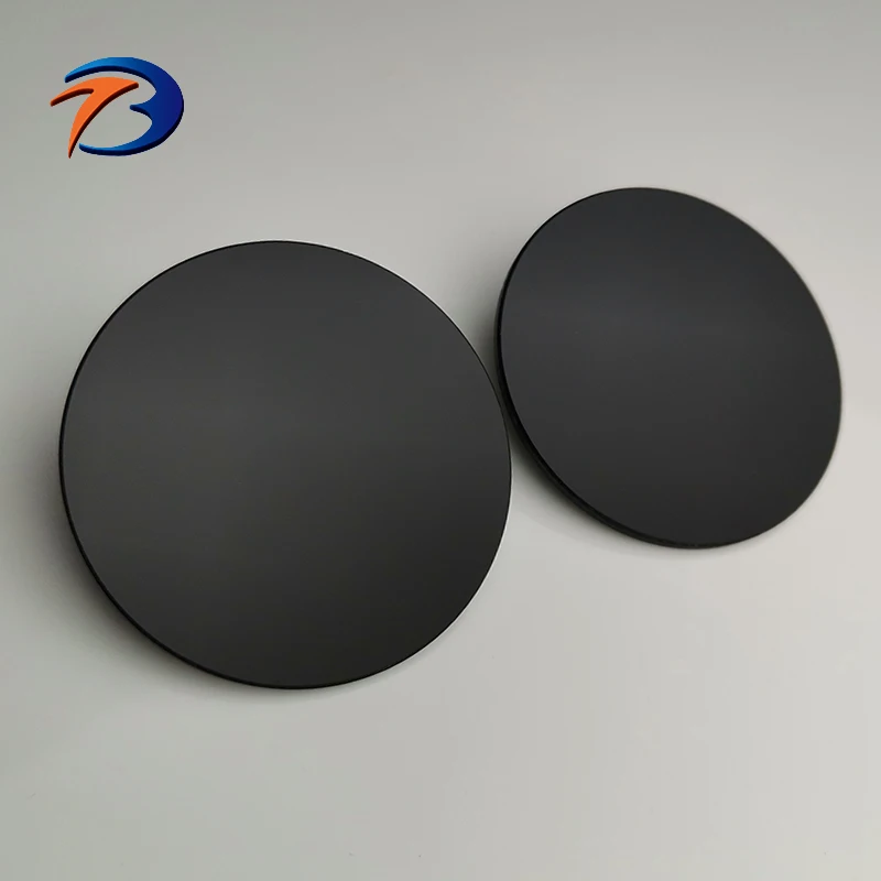 optical IR infrared germanium window DLC AR coating Ge wafer crystal germanium windows 8-14um infrared optical window