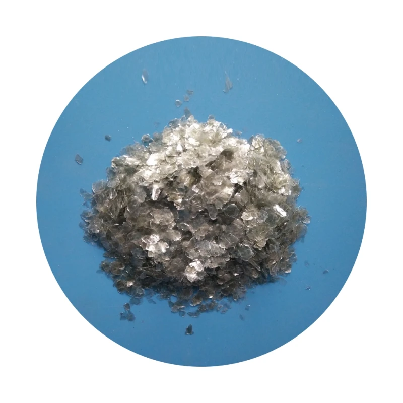 Natural Mica flakes Decoration Silver Rock Chip Mica Flakes for Embellish in Floor Tiles Coatings Epoxy Floor supplier