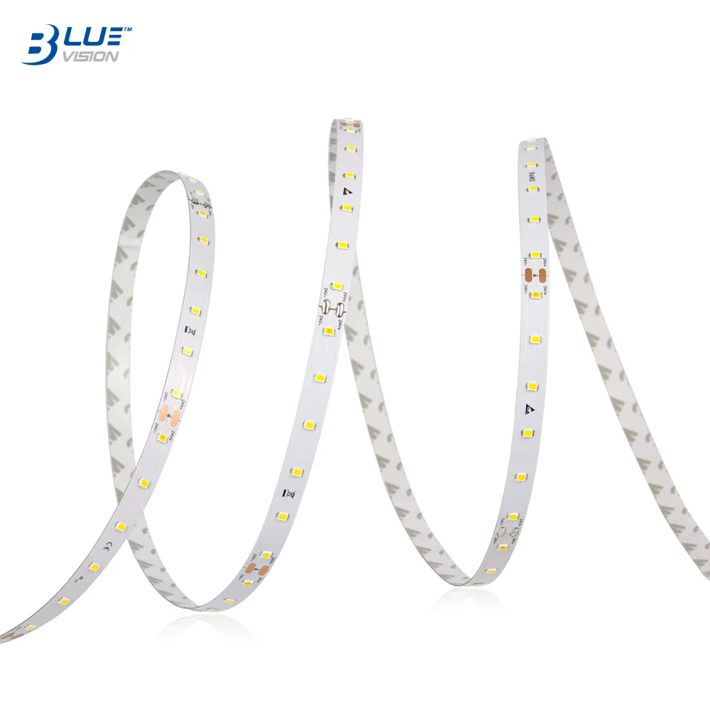 
Constant current 2835-60 2700K CRI80 ultra long LED strip light with UL and TUV CE certificates 